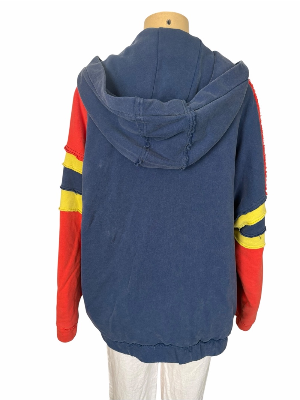 Free People We The Free Jianna Varsity Bomber Jacket large RARE - Picture 4 of 9